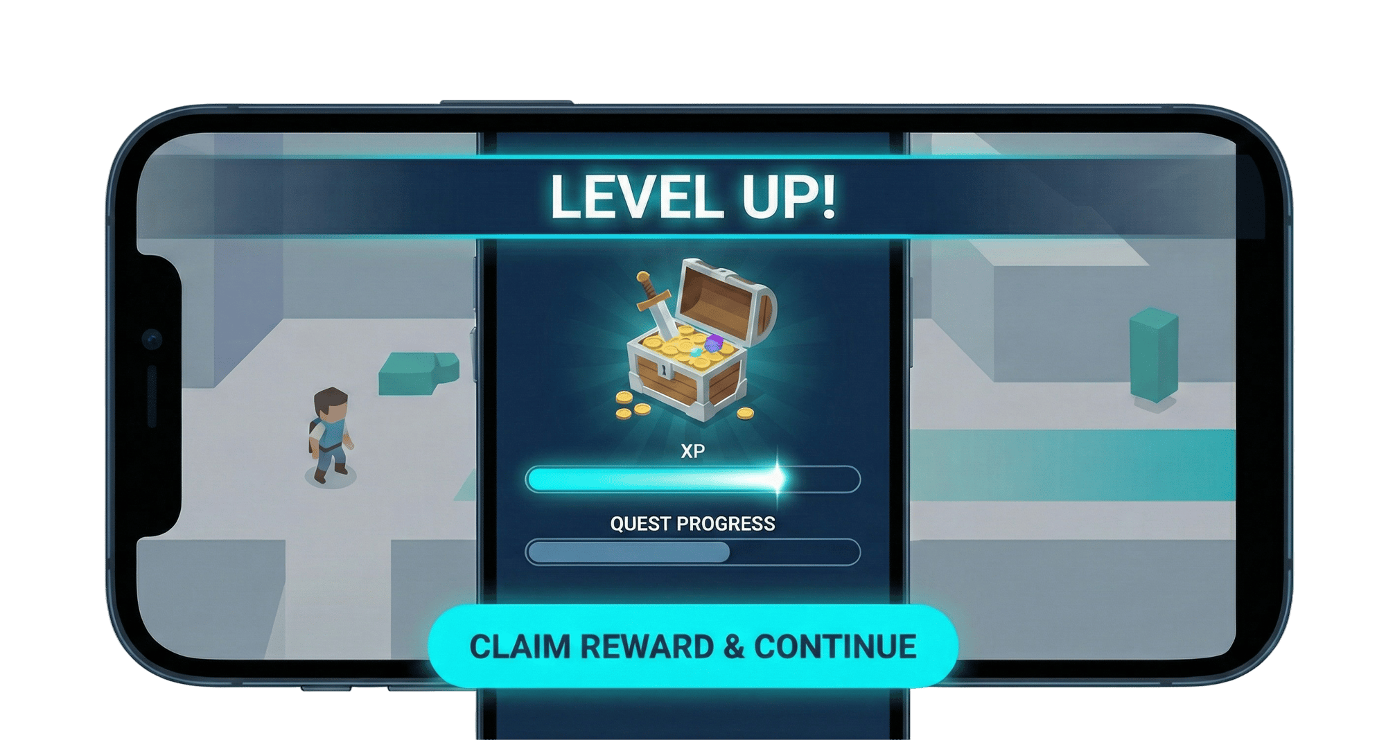 Progress bars and checklists provide visual feedback and improve player engagement greatly.